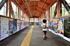 訴えかけられる道