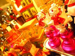 クリスマス限定のキラキラ！