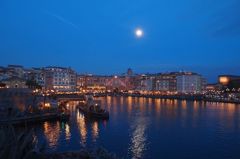 よるちょっと手前