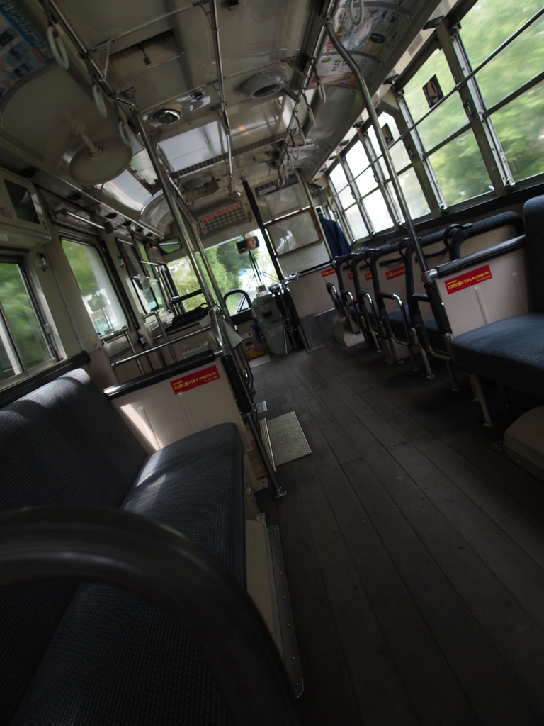 バスにゆられて