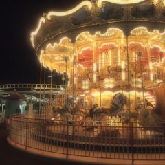 夢の世界に行けそうなのりもの