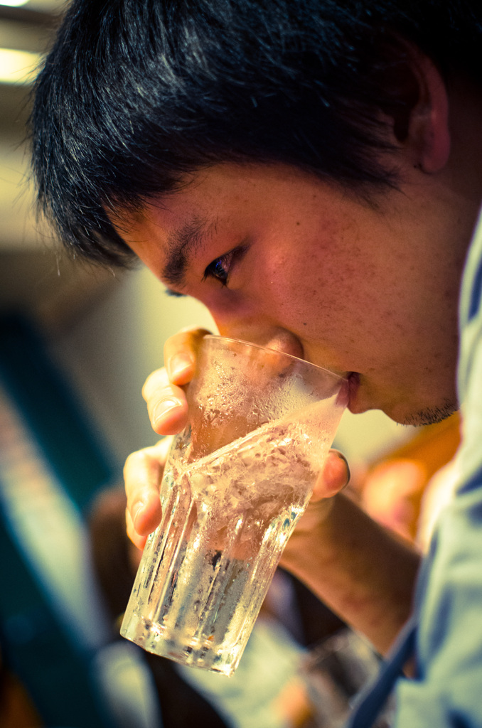 酒はうまい