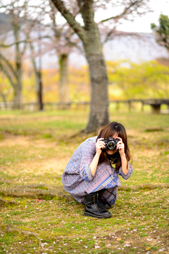 camera girl