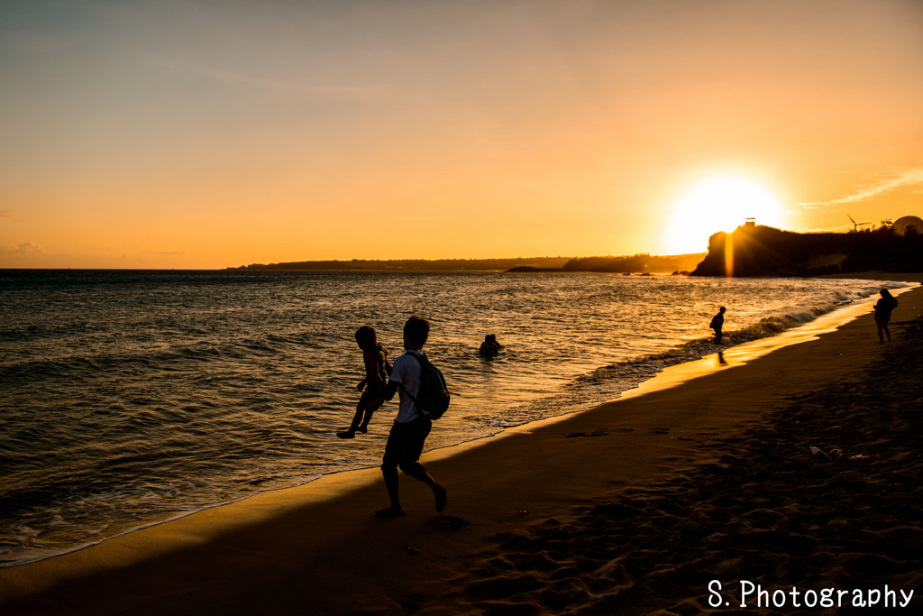 Kenting Beach Sunset