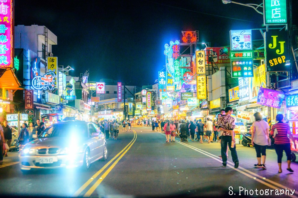 Night Market at Kenting