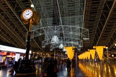 Osaka Station - winter