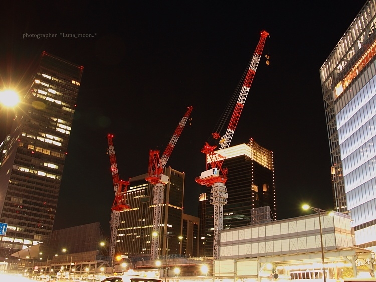 東京駅の反対側