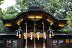 京都の護王神社