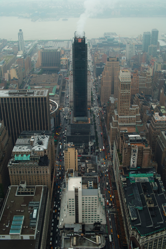 エンパイアステートビルから