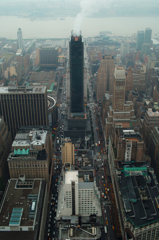 エンパイアステートビルから