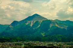 武甲山