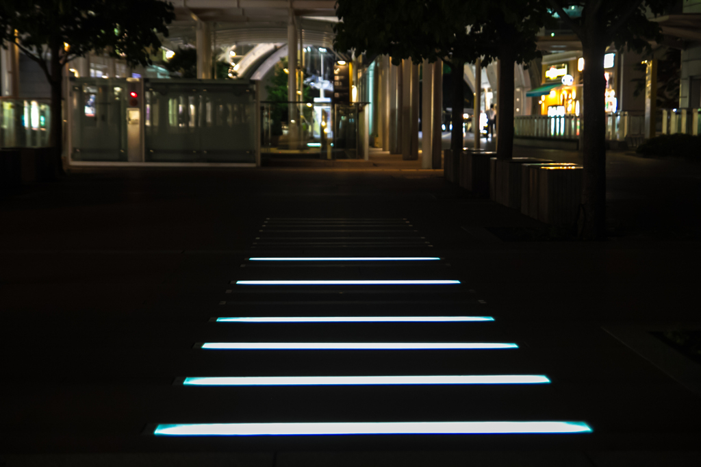 夜の道しるべ