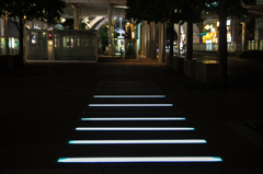 夜の道しるべ