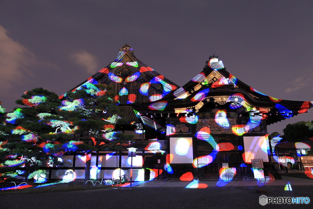 二条城プロジェクションマッピング