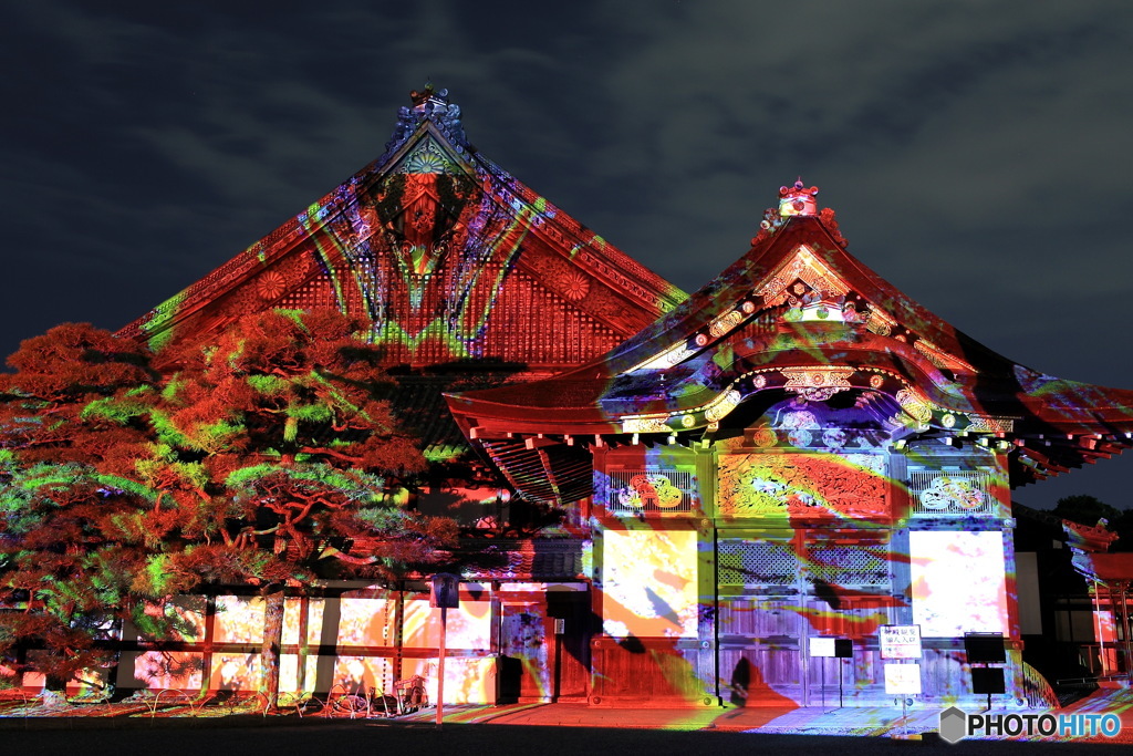 二条城プロジェクションマッピング