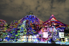 二条城プロジェクションマッピング