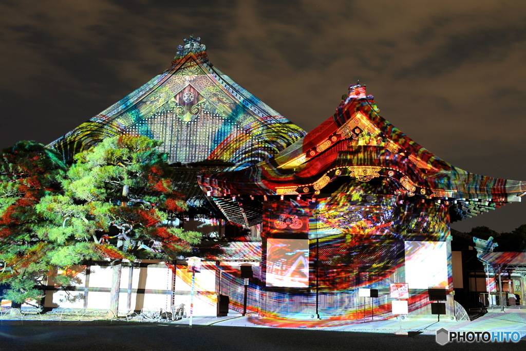 二条城プロジェクションマッピング