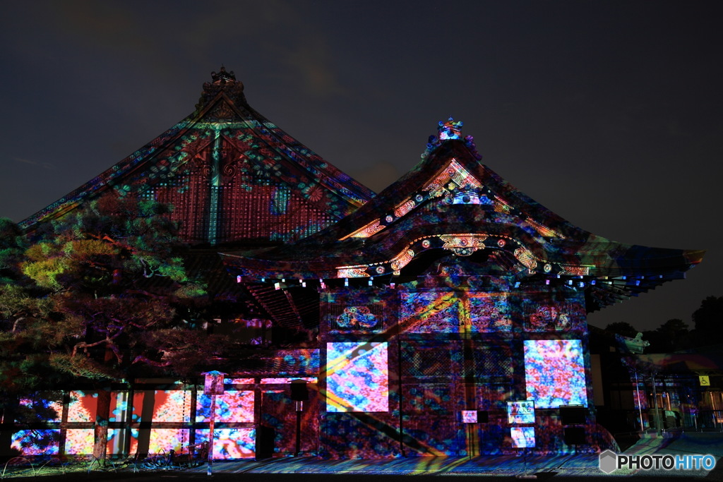 二条城プロジェクションマッピング