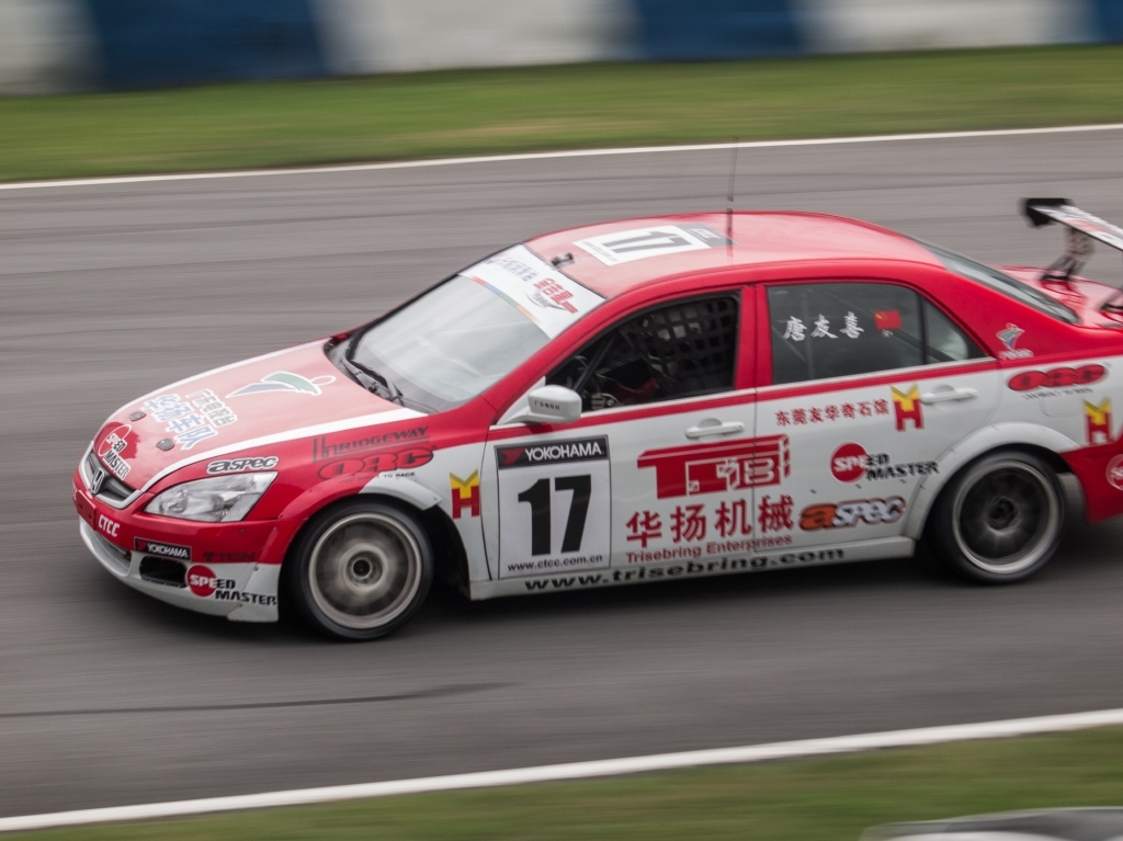 CTCC（中国ツーリングカー選手権）　HONDAアコード