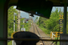 車窓から