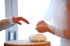 結婚式！