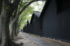   山居倉庫