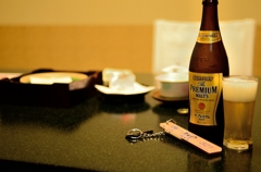 湯上りの一杯