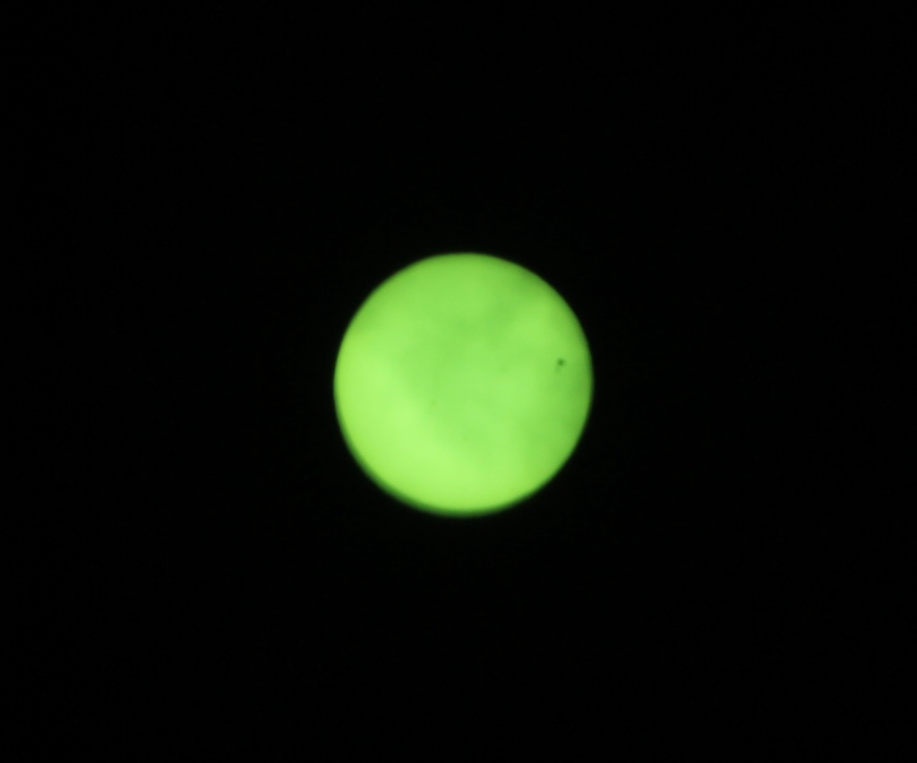 太陽のホクロ