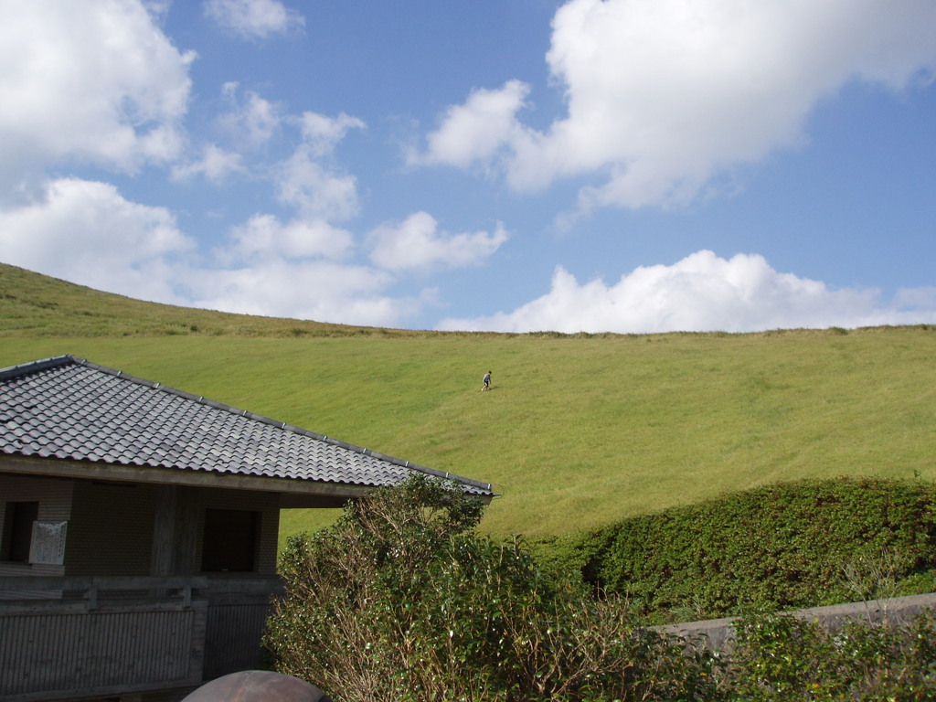 長崎県五島市の鬼岳