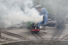 発車準備完了