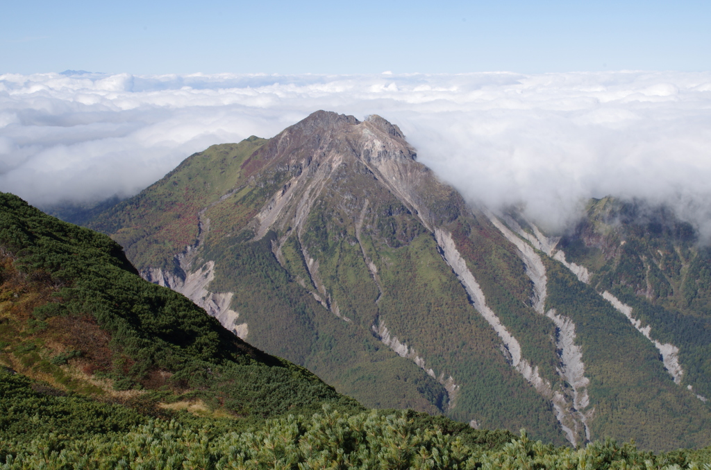 焼岳