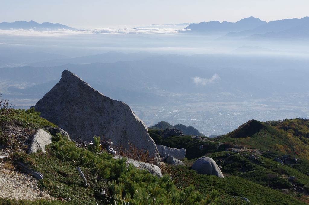 空木岳・池山尾根