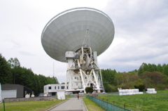 ４５mの電波望遠鏡