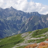 東鎌尾根と槍ヶ岳