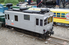 電気機関車、鉄道模型