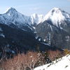 赤岳と阿弥陀岳