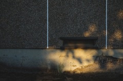夕暮れ
