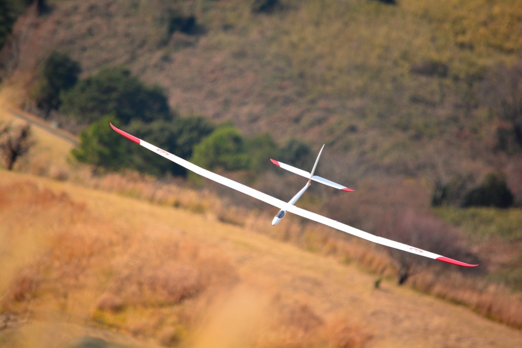 飛行機を飛ばそう