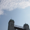空と水門