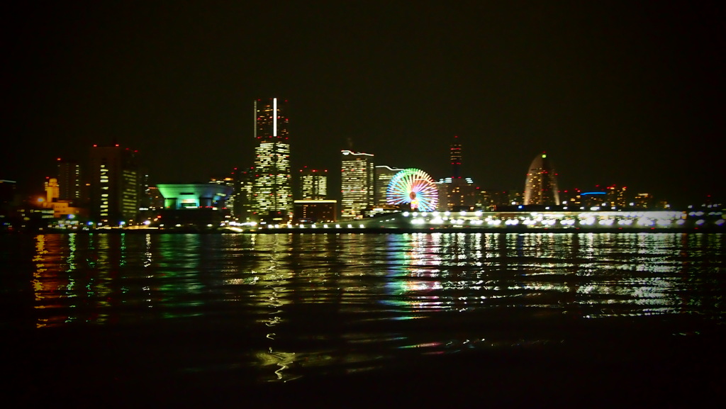 yokohamaの夜景
