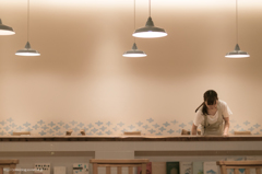 閉店