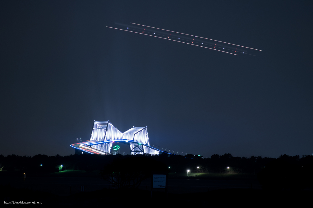 Nikon1 J5、夜景だって頑張る