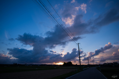 つかの間の晴天