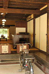 旅館だったかな