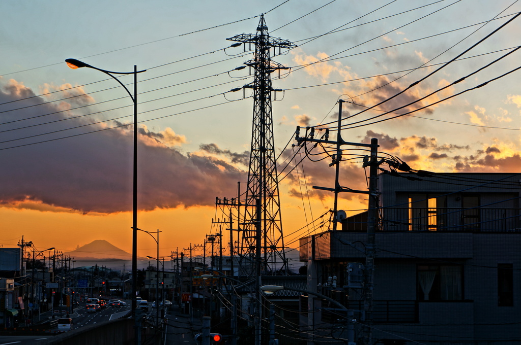 夕景
