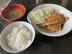 生姜焼き