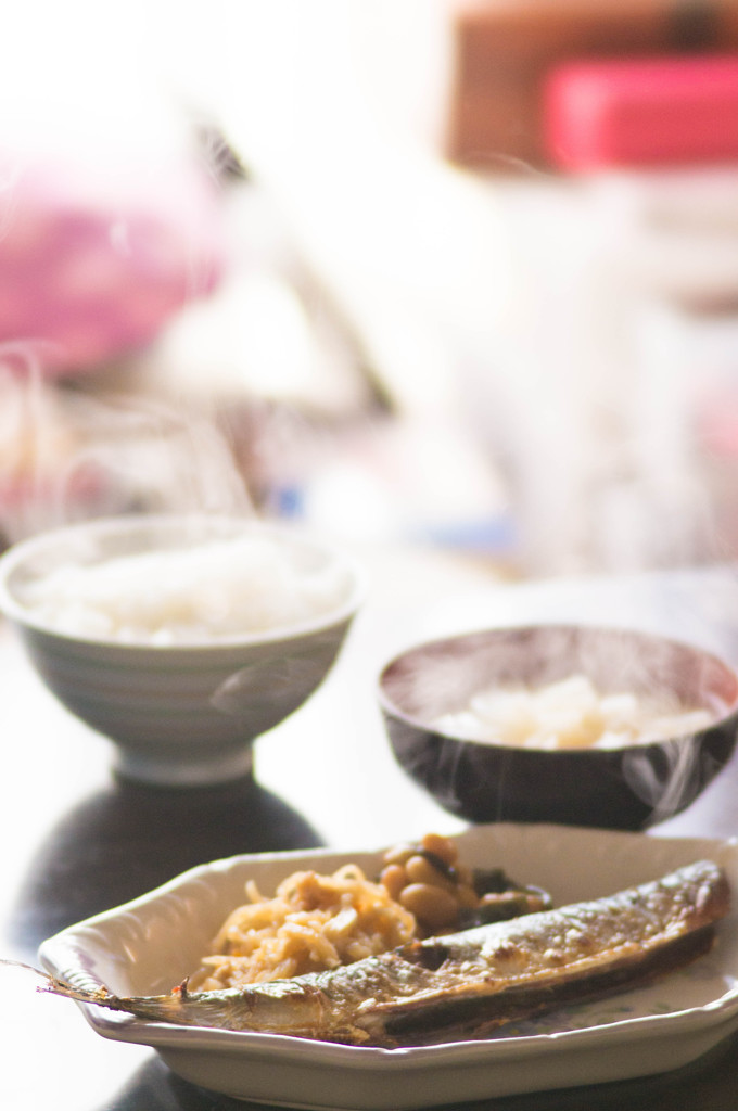 朝御飯～秋