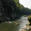 長瀞～岩畳と川の流れ