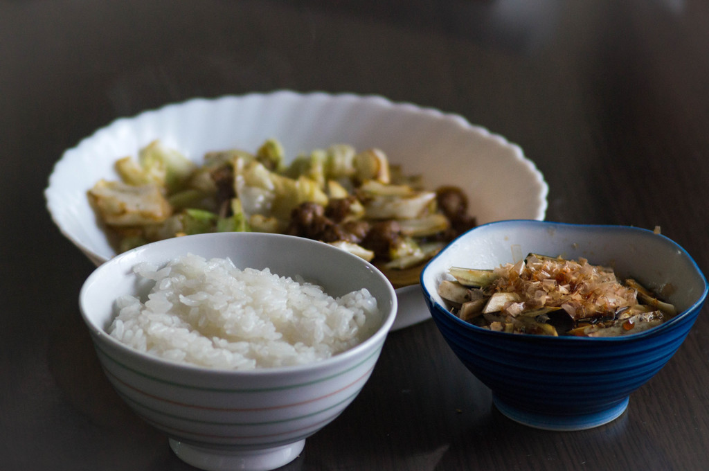 朝昼ご飯