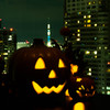 Jack-o'-Lantern(with skytree)